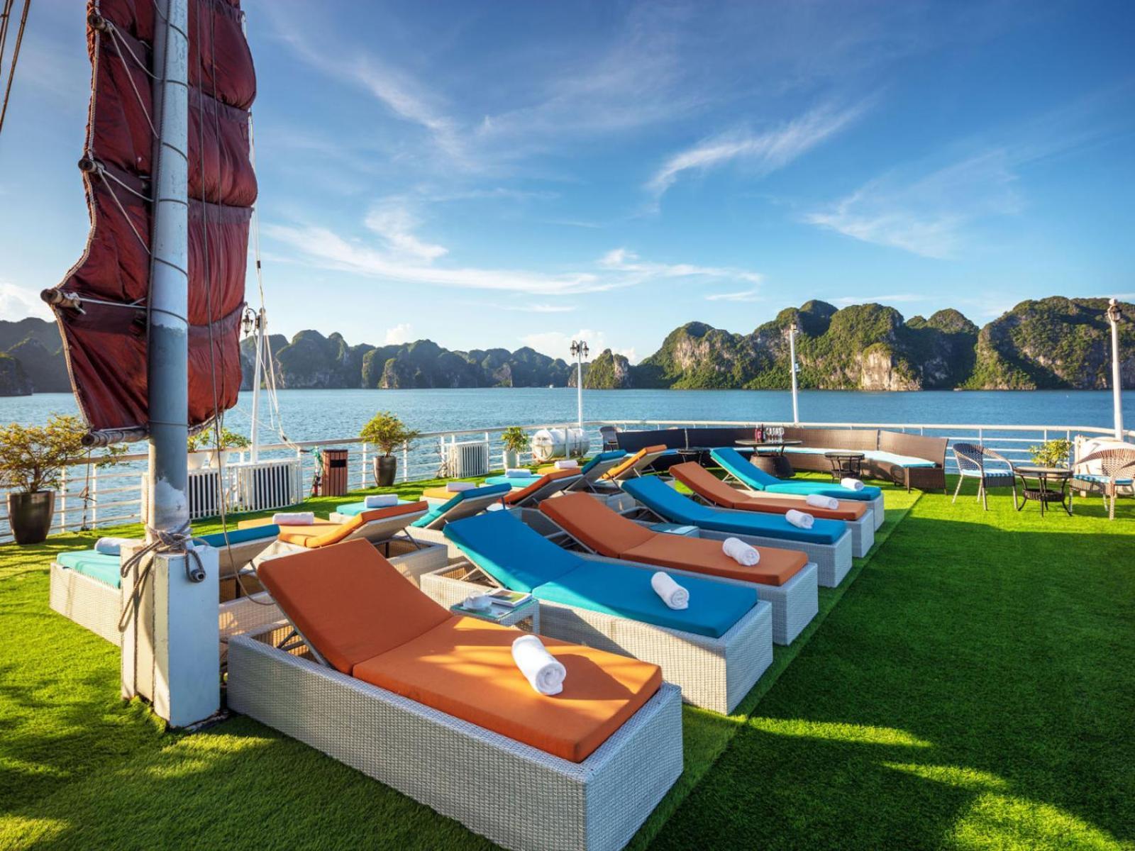 Lotus Boutique Cruise Ξενοδοχείο Χα Λονγκ Εξωτερικό φωτογραφία