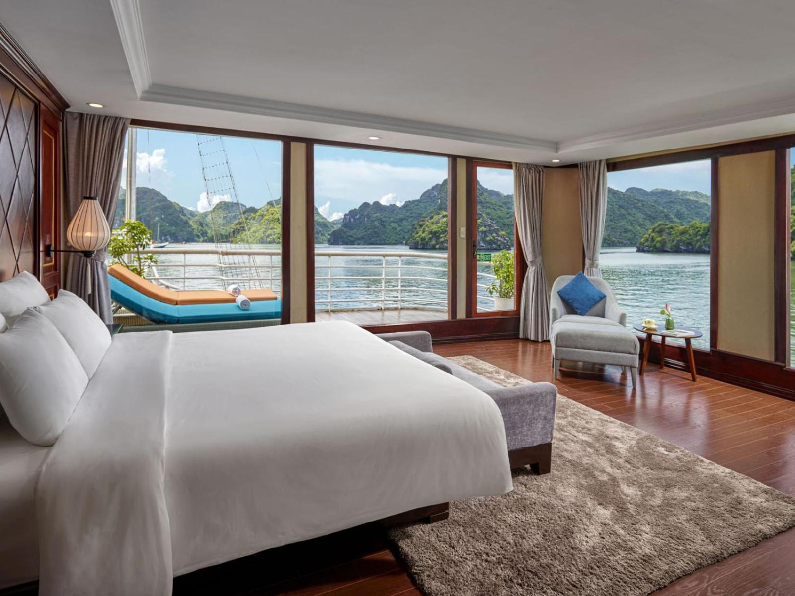 Lotus Boutique Cruise Ξενοδοχείο Χα Λονγκ Εξωτερικό φωτογραφία