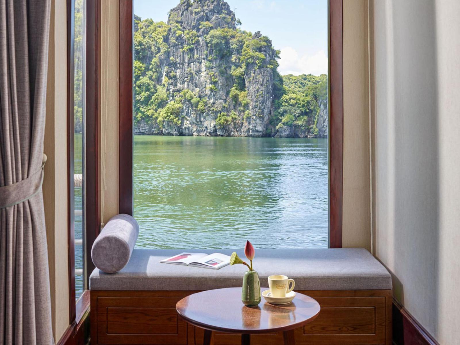 Lotus Boutique Cruise Ξενοδοχείο Χα Λονγκ Εξωτερικό φωτογραφία