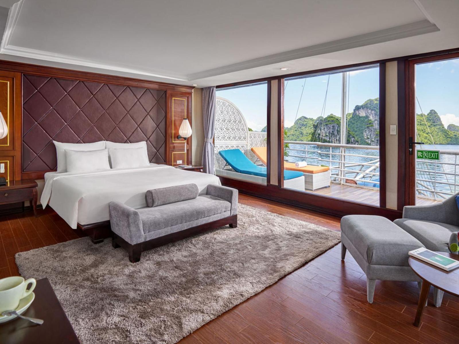 Lotus Boutique Cruise Ξενοδοχείο Χα Λονγκ Εξωτερικό φωτογραφία