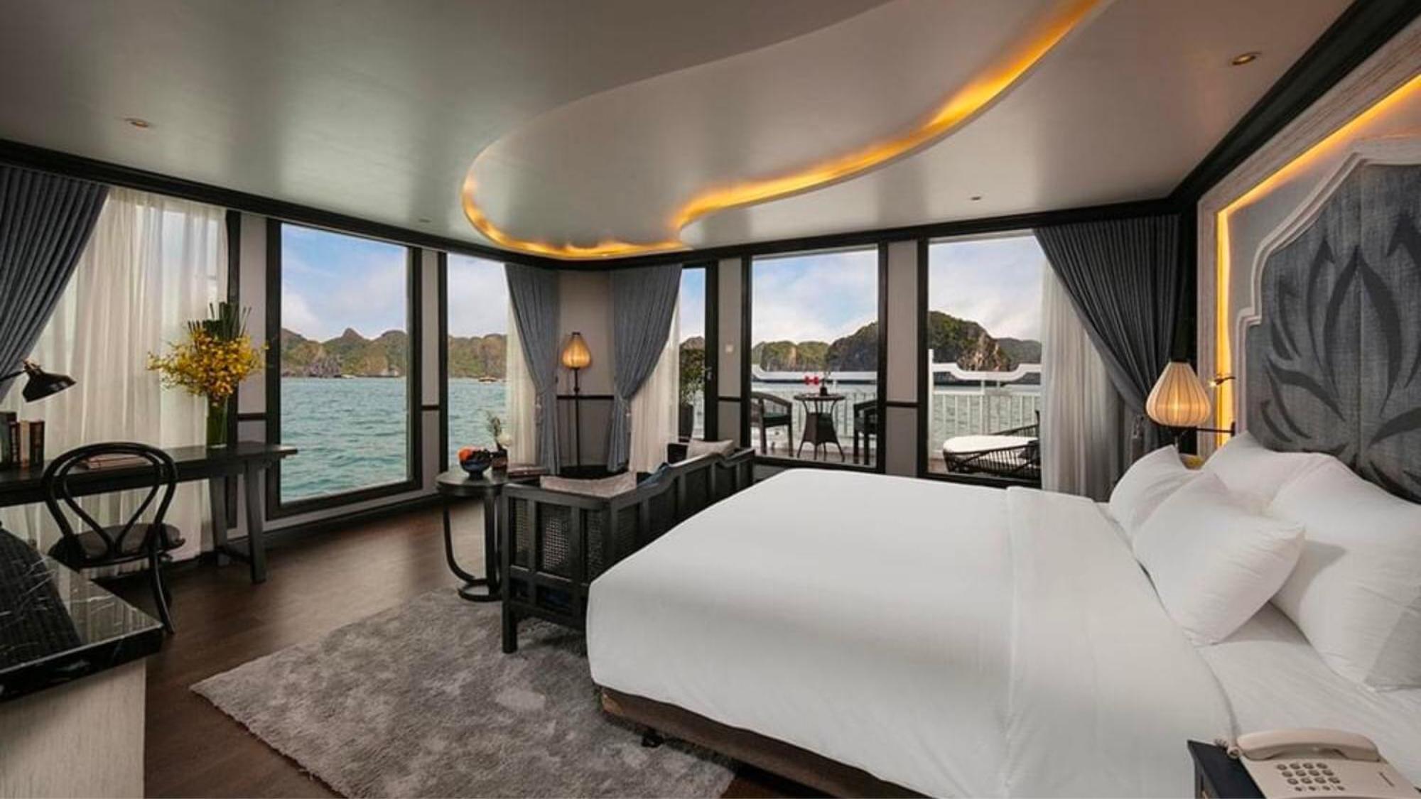 Lotus Boutique Cruise Ξενοδοχείο Χα Λονγκ Εξωτερικό φωτογραφία