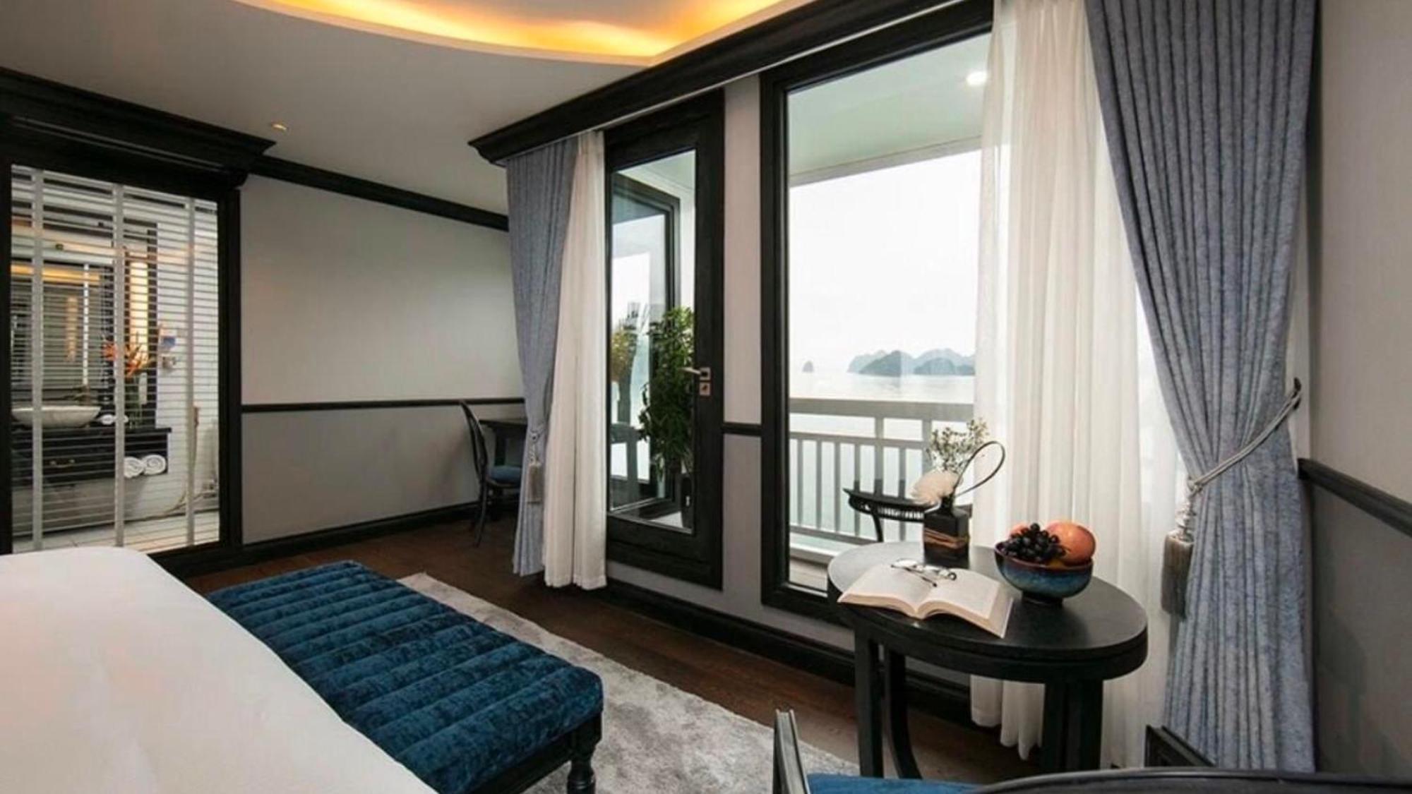 Lotus Boutique Cruise Ξενοδοχείο Χα Λονγκ Εξωτερικό φωτογραφία