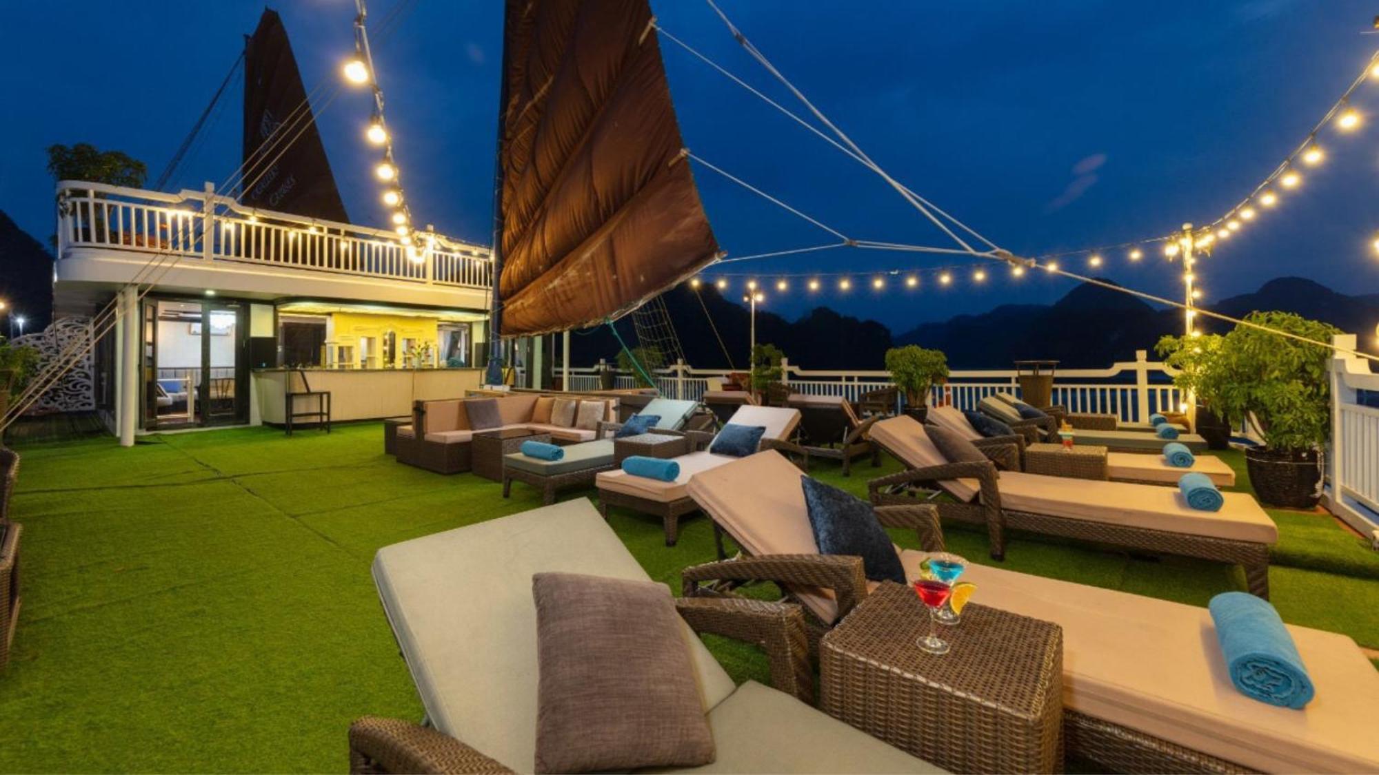 Lotus Boutique Cruise Ξενοδοχείο Χα Λονγκ Εξωτερικό φωτογραφία