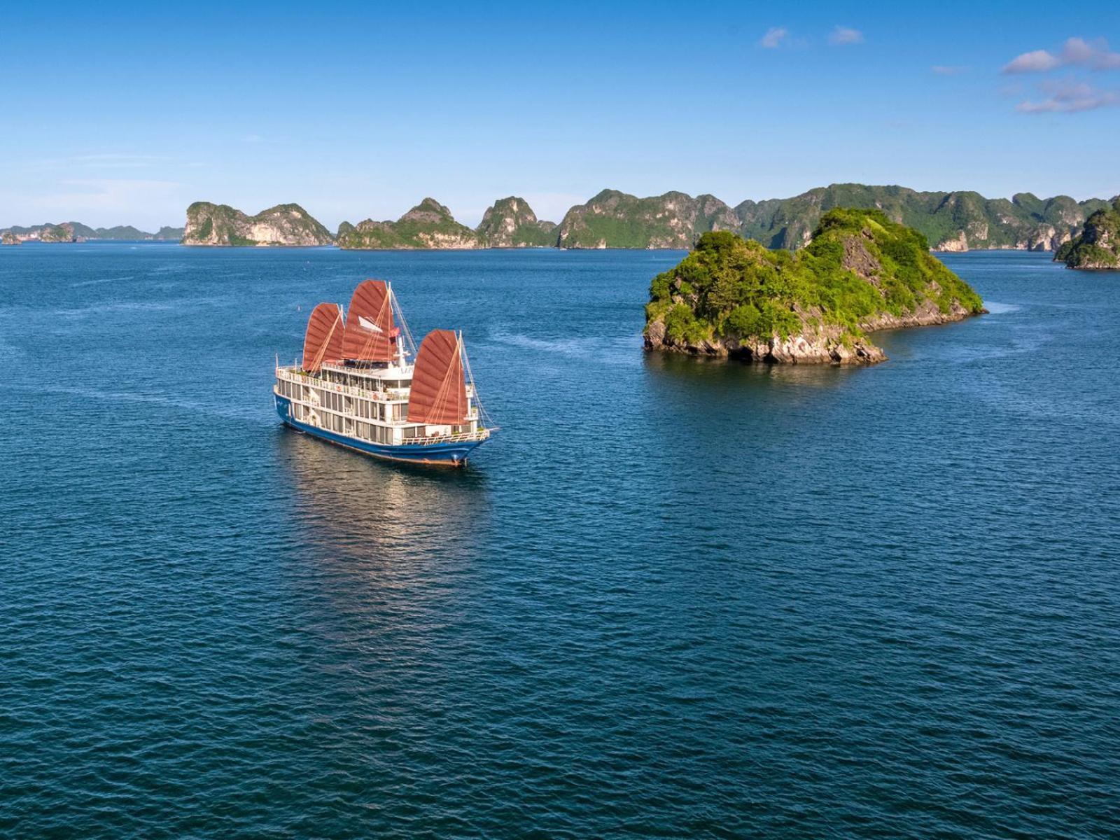 Lotus Boutique Cruise Ξενοδοχείο Χα Λονγκ Εξωτερικό φωτογραφία